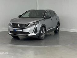 Noir Utilisé 2021 Peugeot 3008 GT SUV | 24 699 €