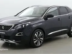 Gris hurricane (o) Utilisé 2020 Peugeot 3008 GT SUV | 21 490 € (Super prix)