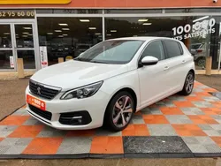 Blanc Utilisé 2018 Peugeot 308 Allure Berline | 12 290 € (Bon prix)