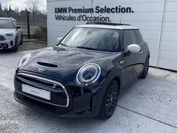 Noir Utilisé 2021 Mini Cooper SE Citadine | 17 499 € (Prix juste)