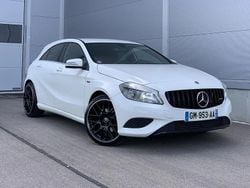 Blanc Utilisé 2013 Mercedes A180 Berline | 11 900 € (Prix juste)