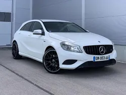 Blanc Utilisé 2013 Mercedes A180 Berline | 12 400 € (Prix juste)