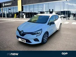 Blanc Utilisé 2022 Renault Clio V Evolution Citadine | 15 990 € (Prix assez cher)