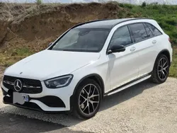 Blanc Utilisé 2019 Mercedes GLC300 AMG line SUV | 31 900 €