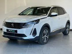 Blanc Utilisé 2021 Peugeot 3008 Allure SUV | 22 190 € (Prix juste)