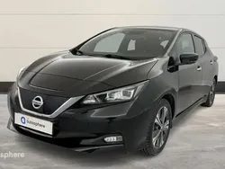 Noir Utilisé 2021 Nissan Leaf Tekna Citadine | 13 499 € (Prix juste)