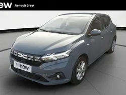 Gris Utilisé 2024 Dacia Sandero Expression Citadine | 17 390 € (Prix juste)