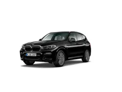 Noir Utilisé 2018 BMW X3 Sport Line SUV | 31 950 € (Prix juste)