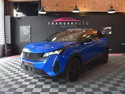 Bleu Utilisé 2021 Peugeot 3008 GT | 20 990 €