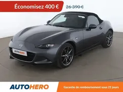 Gris Utilisé 2018 Mazda MX5 Selection Cabriolet | 25 990 €