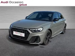Gris chronos métallisé noir mythe métallisé Utilisé 2025 Audi A1 Sportback S-Line Citadine | 31 995 €
