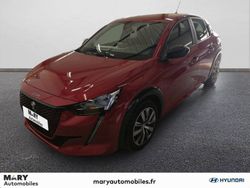 Rouge Utilisé 2023 Peugeot e-208 Active Citadine | 19 990 € (Prix assez cher)
