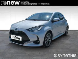 Gris Utilisé 2021 Toyota Yaris Berline | 18 690 € (Prix juste)
