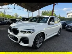 Blanc Utilisé 2020 BMW X3 M Sport SUV | 28 990 € (Prix juste)