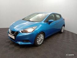 Bleu Utilisé 2020 Nissan Micra Acenta Citadine | 12 790 € (Prix juste)