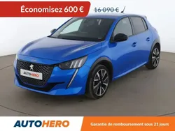 Bleu Utilisé 2021 Peugeot 208 GT Citadine | 15 090 € (Bon prix)