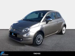 Gris Utilisé 2023 Fiat 500C S Cabriolet | 14 590 € (Prix juste)