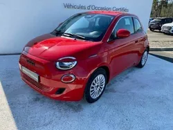 Rouge Utilisé 2022 Fiat 500e Red Citadine | 14 990 € (Prix juste)