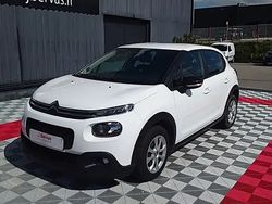 Blanc Utilisé 2019 Citroën C3 Feel Citadine | 12 890 € (Prix cher)