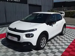 Blanc Utilisé 2019 Citroën C3 Feel Citadine | 12 890 € (Prix cher)