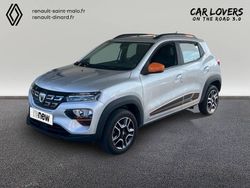 Gris Utilisé 2022 Dacia Spring Comfort Plus Citadine | 12 790 €