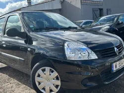 Noir Utilisé 2010 Renault Clio II Campus Citadine | 4 999 € (Prix juste)
