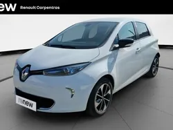 Blanc Utilisé 2018 Renault Zoe Intens Citadine | 8 290 € (Prix assez cher)