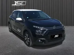 Noir Utilisé 2023 Citroën C3 PureTech Citadine | 14 490 € (Prix juste)