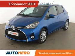 Bleu Utilisé 2015 Toyota Yaris Citadine | 10 290 € (Prix juste)