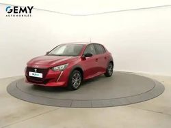 Rouge Occasion 2022 Peugeot e-208 Style Citadine | 15 989 € (Prix juste)