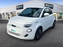 Blanc Utilisé 2022 Fiat 500e Citadine | 16 490 € (Prix juste)