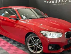 Rouge Utilisé 2018 BMW 116 M Sport Citadine | 16 990 € (Bon prix)