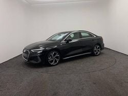 Noir mythe métallisé Occasion 2024 Audi A3 S-Line Berline | 37 900 € (Prix cher)