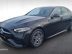 Noir Utilisé 2022 Mercedes C220 AMG line Berline | 42 790 € (Prix assez cher)