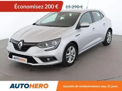 Gris Utilisé 2020 Renault Mégane IV Business Berline | 14 590 € (Prix juste)