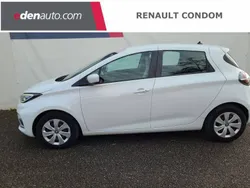 Blanc Utilisé 2020 Renault Zoe Business Citadine | 7 990 € (Super prix)