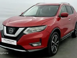 Rouge Utilisé 2018 Nissan X-Trail Tekna SUV | 16 988 € (Prix juste)