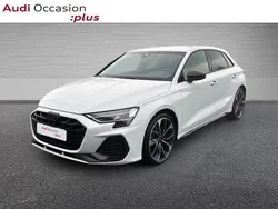 Blanc glacier métallisé Utilisé 2025 Audi A3 S-Line | 40 900 €