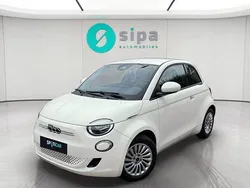 Blanc Utilisé 2022 Fiat 500e Action Citadine | 11 990 € (Prix juste)