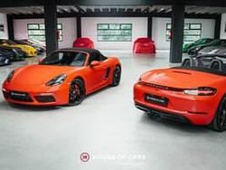 Orange Utilisé 2017 Porsche 718 Boxster S Cabriolet | 62 900 €