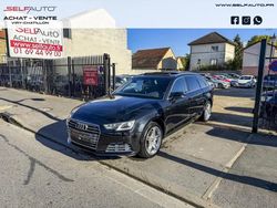 Noir Utilisé 2017 Audi A4 S-Line Break | 15 900 € (Prix assez cher)