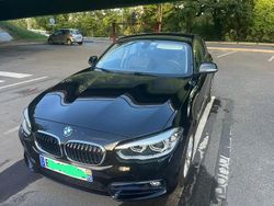 Noir Utilisé 2018 BMW 116 Sport Line Citadine | 12 200 € (Bon prix)