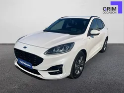 Blanc Utilisé 2020 Ford Kuga ST-Line X SUV | 25 490 € (Prix juste)