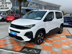 Blanc kaolin Nouvelle 2025 Peugeot Rifter GT Monospace | 32 850 € (Prix juste)