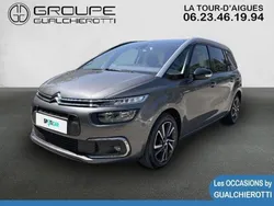 Gris Utilisé 2021 Citroën C4 SpaceTourer Shine Monospace | 23 990 € (Prix cher)