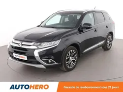 Noir Utilisé 2016 Mitsubishi Outlander Intense SUV | 16 090 € (Bon prix)