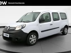 Blanc Utilisé 2018 Renault Kangoo Monospace | 8 790 € (Prix assez cher)