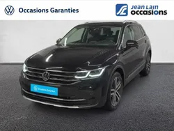 Noir Utilisé 2021 VW Tiguan Exclusive SUV | 31 590 € (Prix juste)