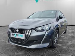Gris Utilisé 2022 Peugeot 208 S Citadine | 14 490 € (Prix assez cher)