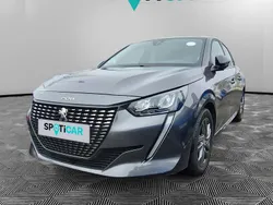 Gris Utilisé 2022 Peugeot 208 S Citadine | 14 490 € (Prix juste)